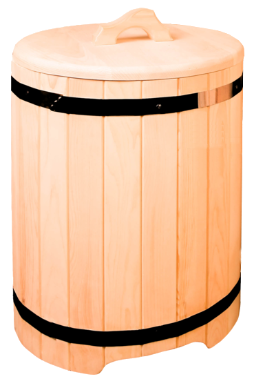 Бак деревянный для бани