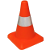 конус сигнальный