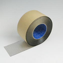 Лента Slion одностор, 25х0.5мм, 20м, бутилкаучук/алюминиевая лента