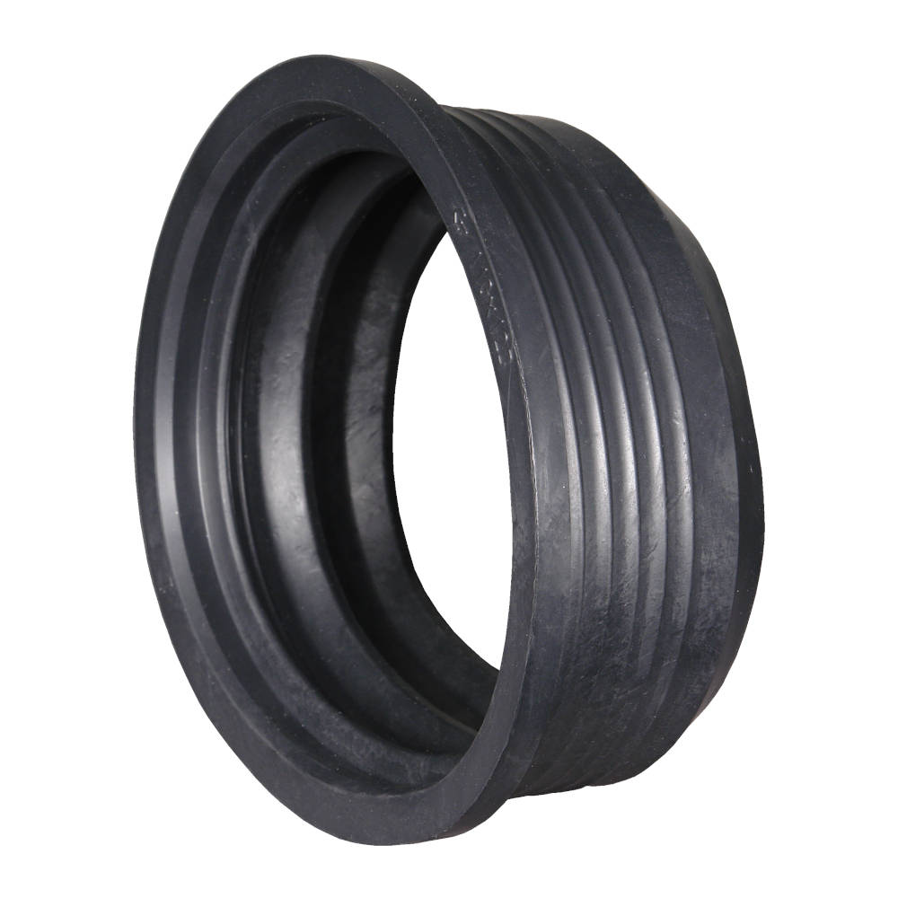 Переход с пластика в растр.чуг. трубы 123х110 резиновый внутр.