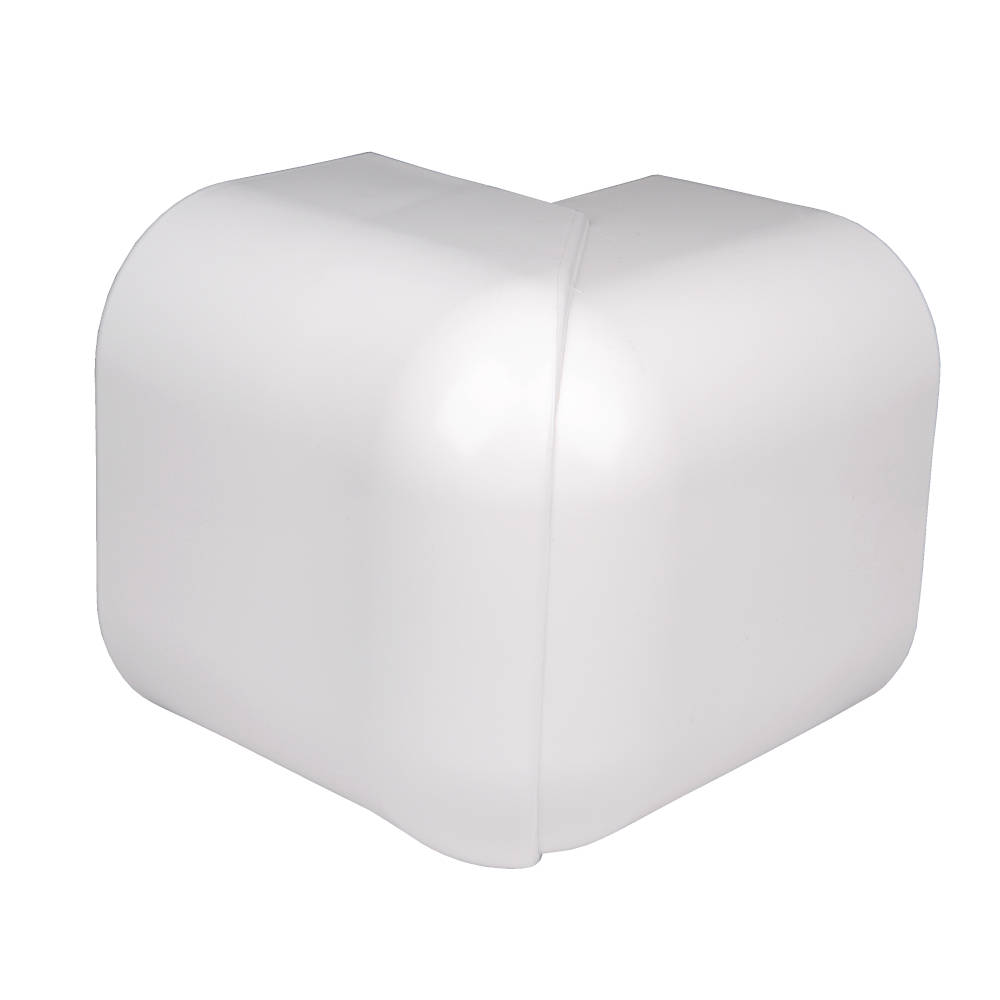 Угол внешний для кабель-канала 74х55 БЕЛЫЙ