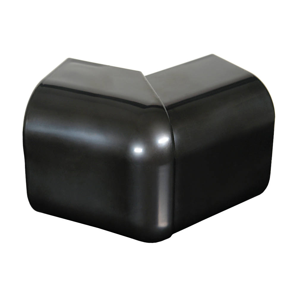 Угол внешний для кабель-канала 74х55 ЧЕРНЫЙ