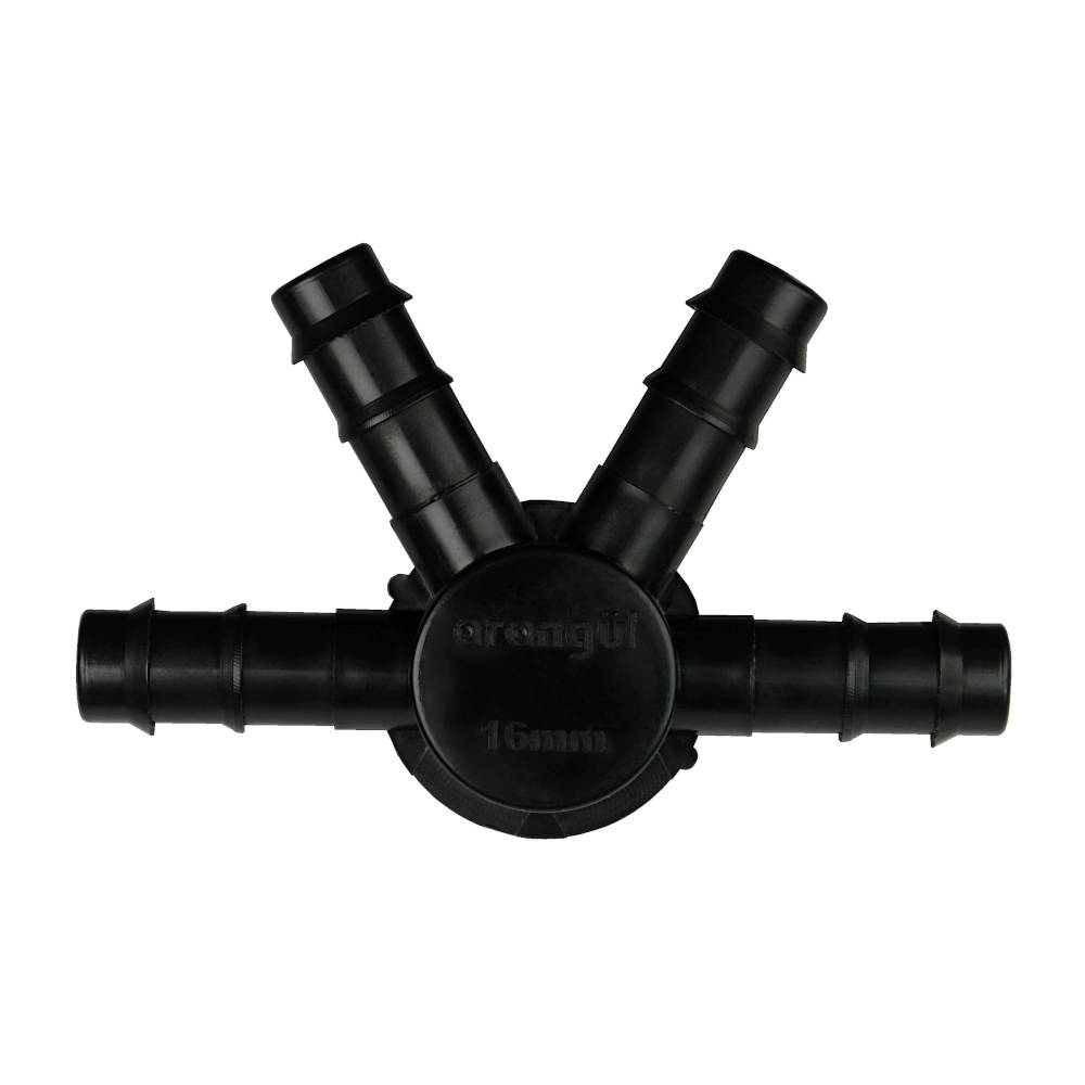 Разветвитель для магистральной трубки 16/4х1" (0-60-120-180) внутренняя резьба ARANGUL