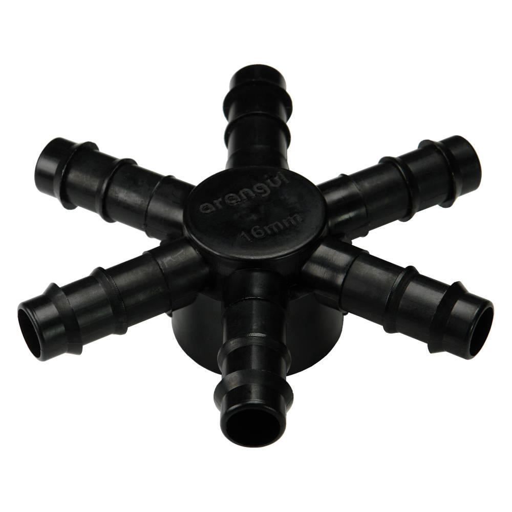 Разветвитель для магистральной трубки 16/6х1" внутренняя резьба ARANGUL