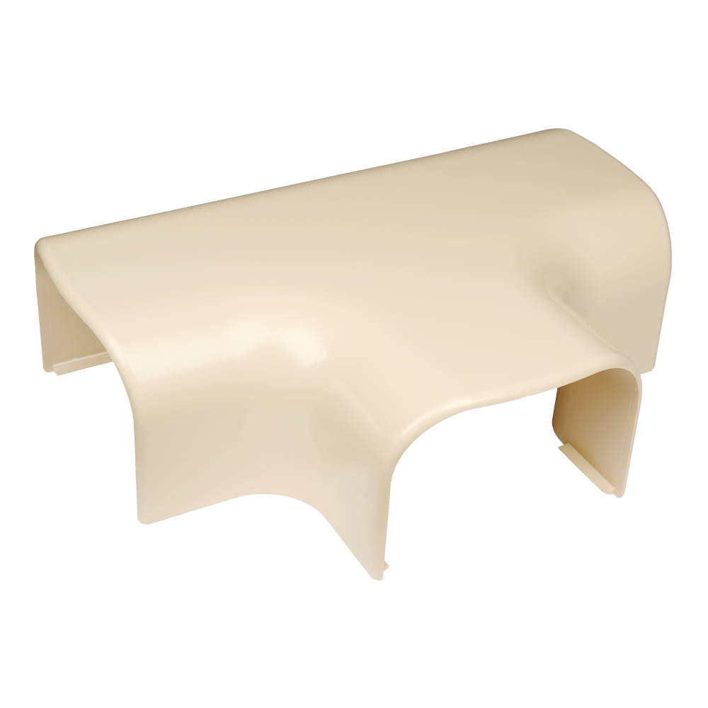 Тройник накладной 90 град. для кабель-канала 74х55 БЕЖЕВЫЙ