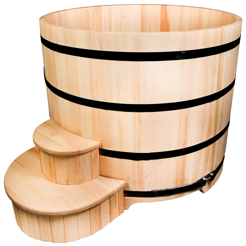 Купель деревянная для бани